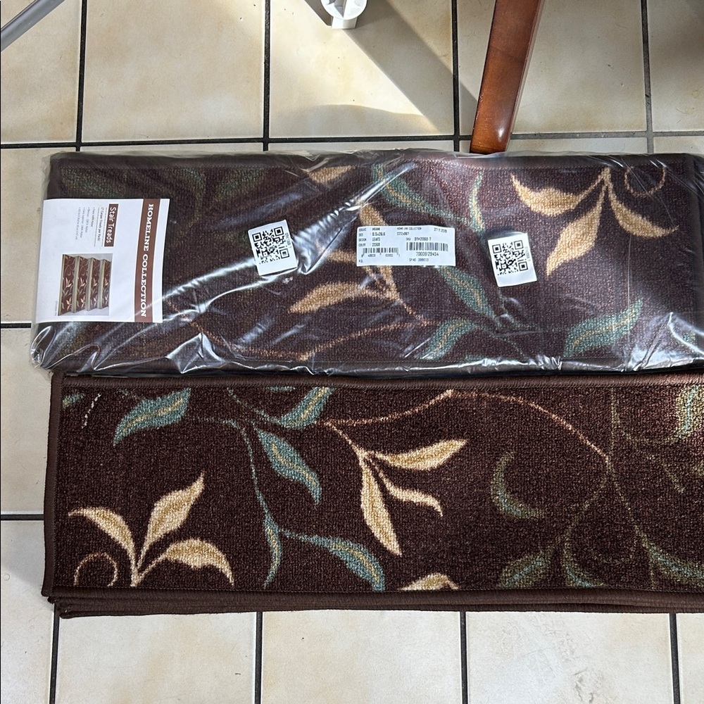 Homeliness collection stair treads